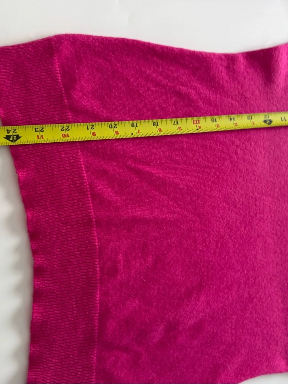 Alex Marie Women's V-Neck Sweater - Hot Pink